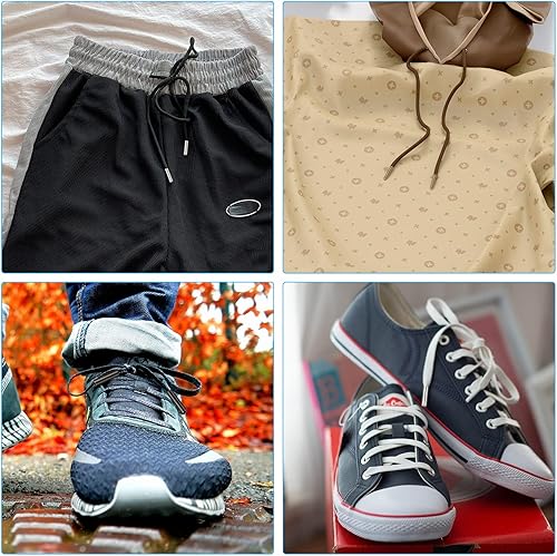 Miniatura 6 de Sopnom Puntas de cordones para zapatos, herramientas de 3.5, 64 piezas, puntas de bala, alicates de reparación para tenis, sudaderas con capucha,