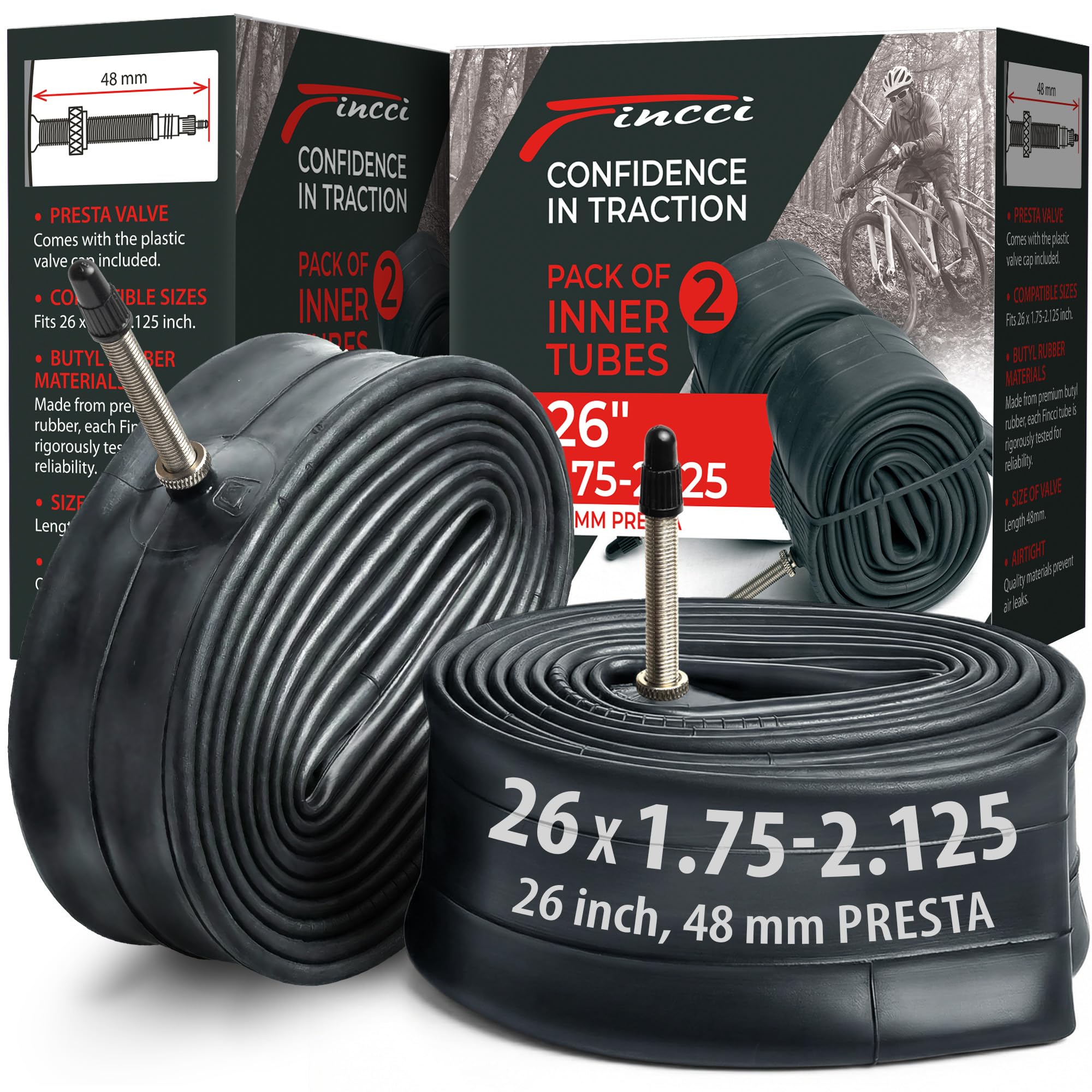 Fincci 26 Inch Bike Tube