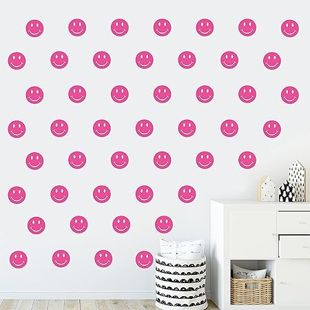 Amazon.com: A1diee Set of 96 Lightning Bolt Wall Decal Preppy Pink Room ...