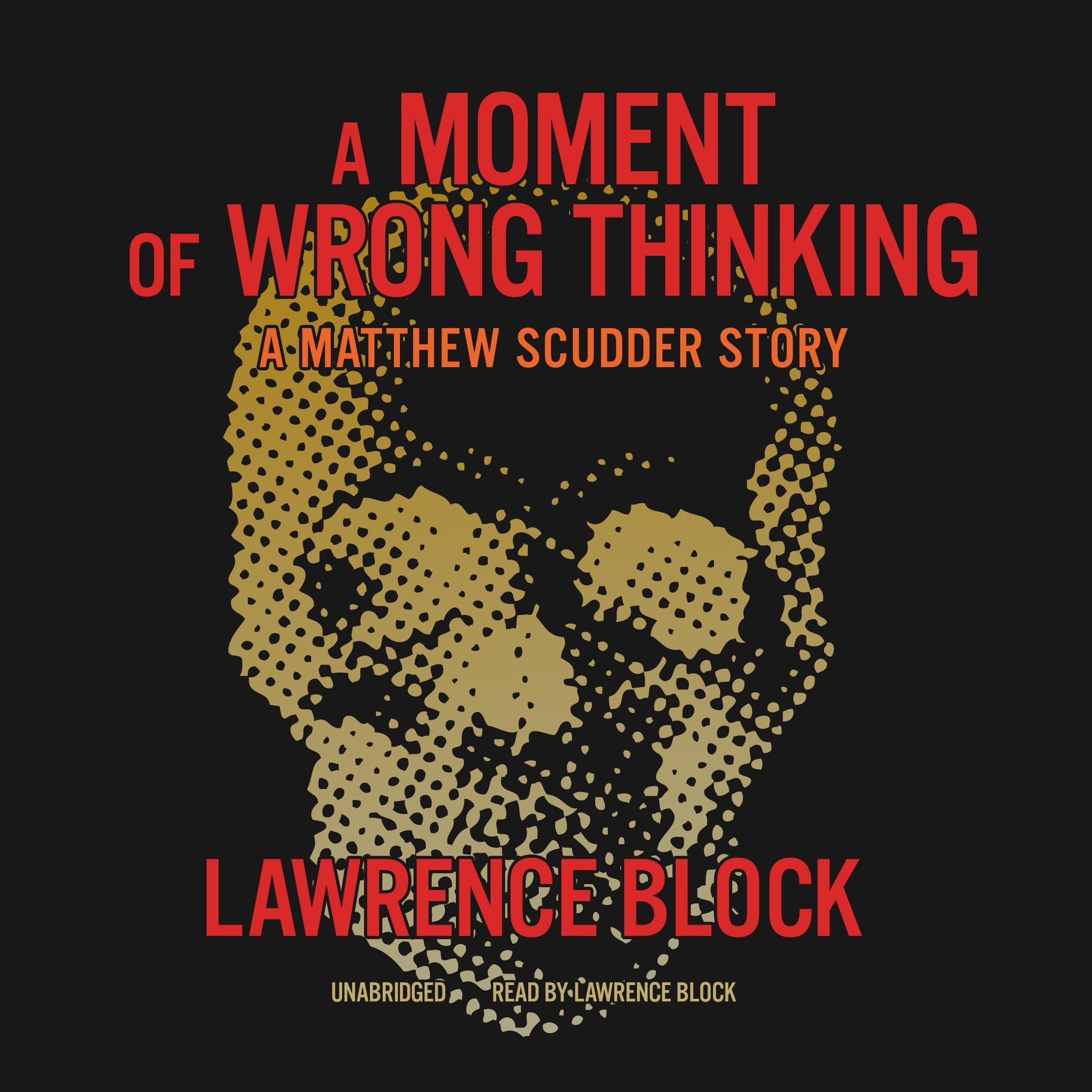 Cover art for A Moment of Wrong Thinking