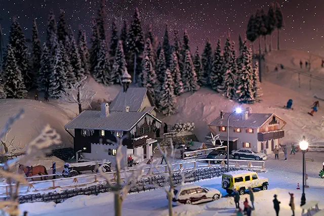 FALLER H0 Adventskalender Figuren - Modellspielwaren für Erwachsene