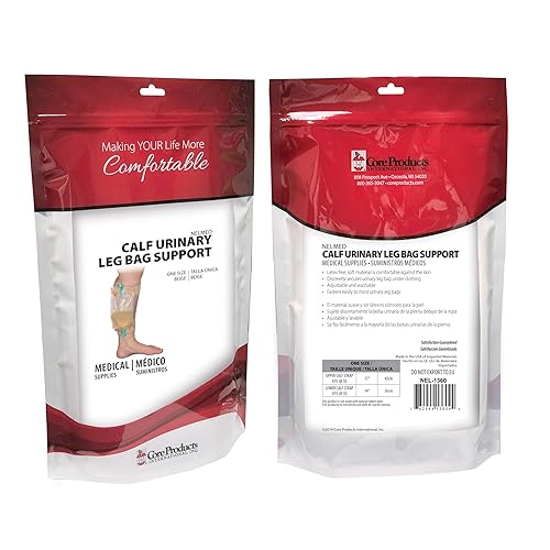 Miniatura 6 de NelMed pantorrilla urinaria bolsa soporte