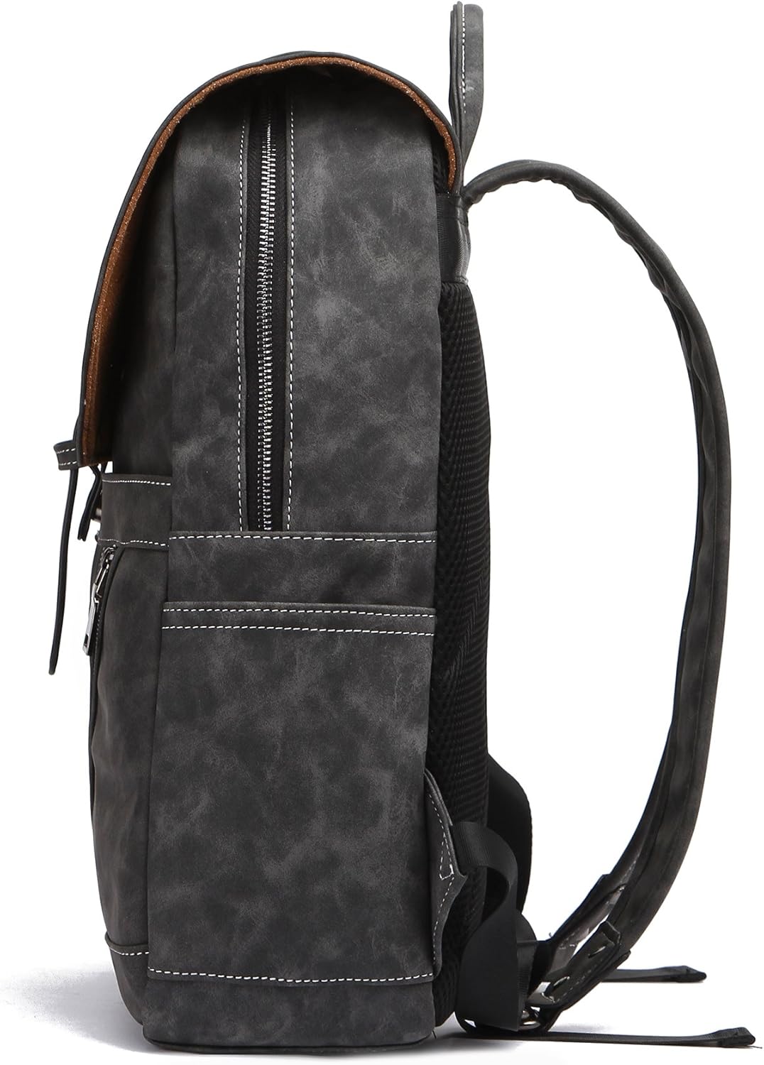 Crаzу Dеаlѕ Laptop Backpack Pu Leather Backpack Business Backpack School Bag Grey Gеt Sресіаl Prісе Laptop Backpack Pu Leather Backpack Business Backpack School Bag Grey