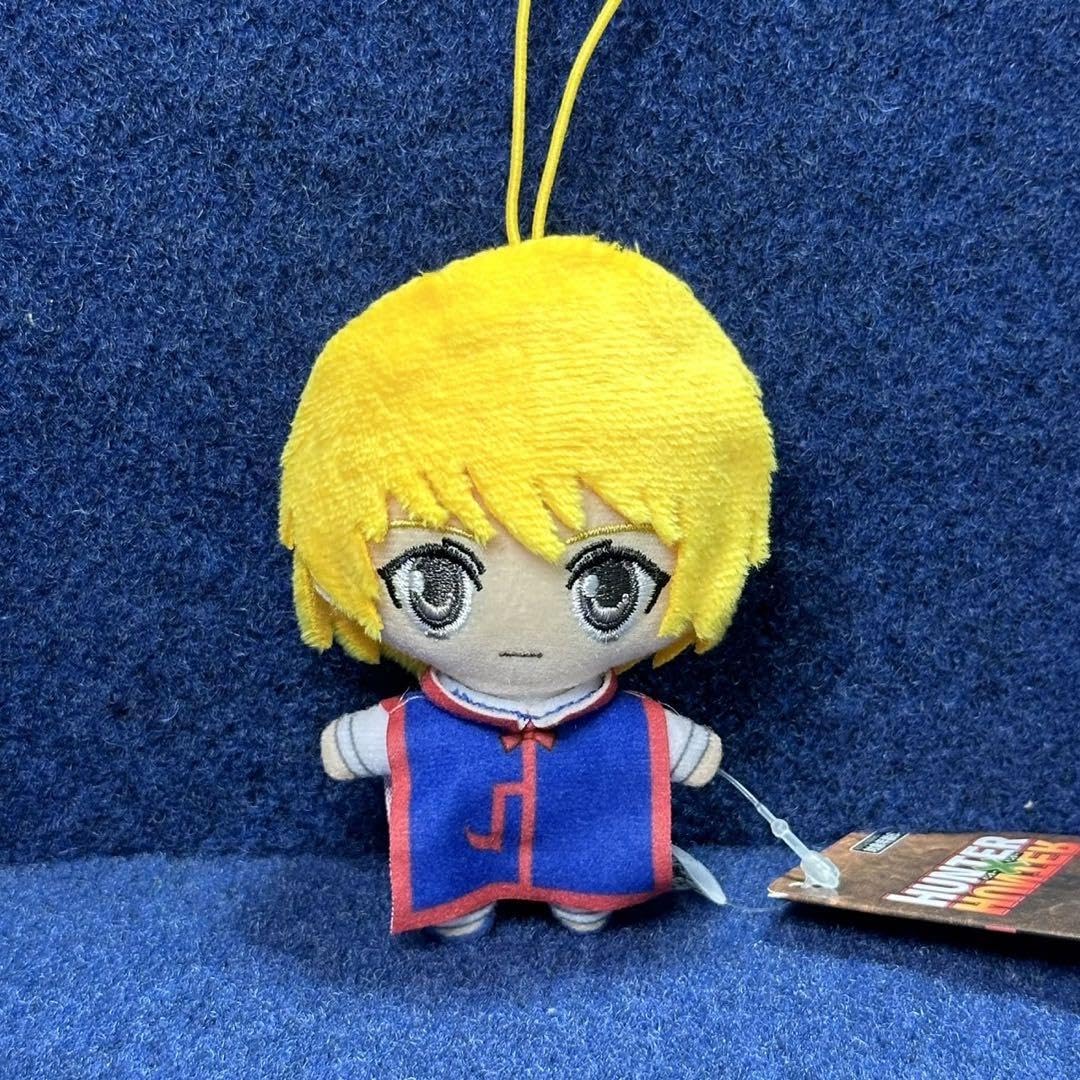 Amazon.co.jp: HUNTER×HUNTER マスコットぬいぐるみ クラピカ : おもちゃ