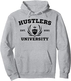 Hustlers University Pullover Hoodie