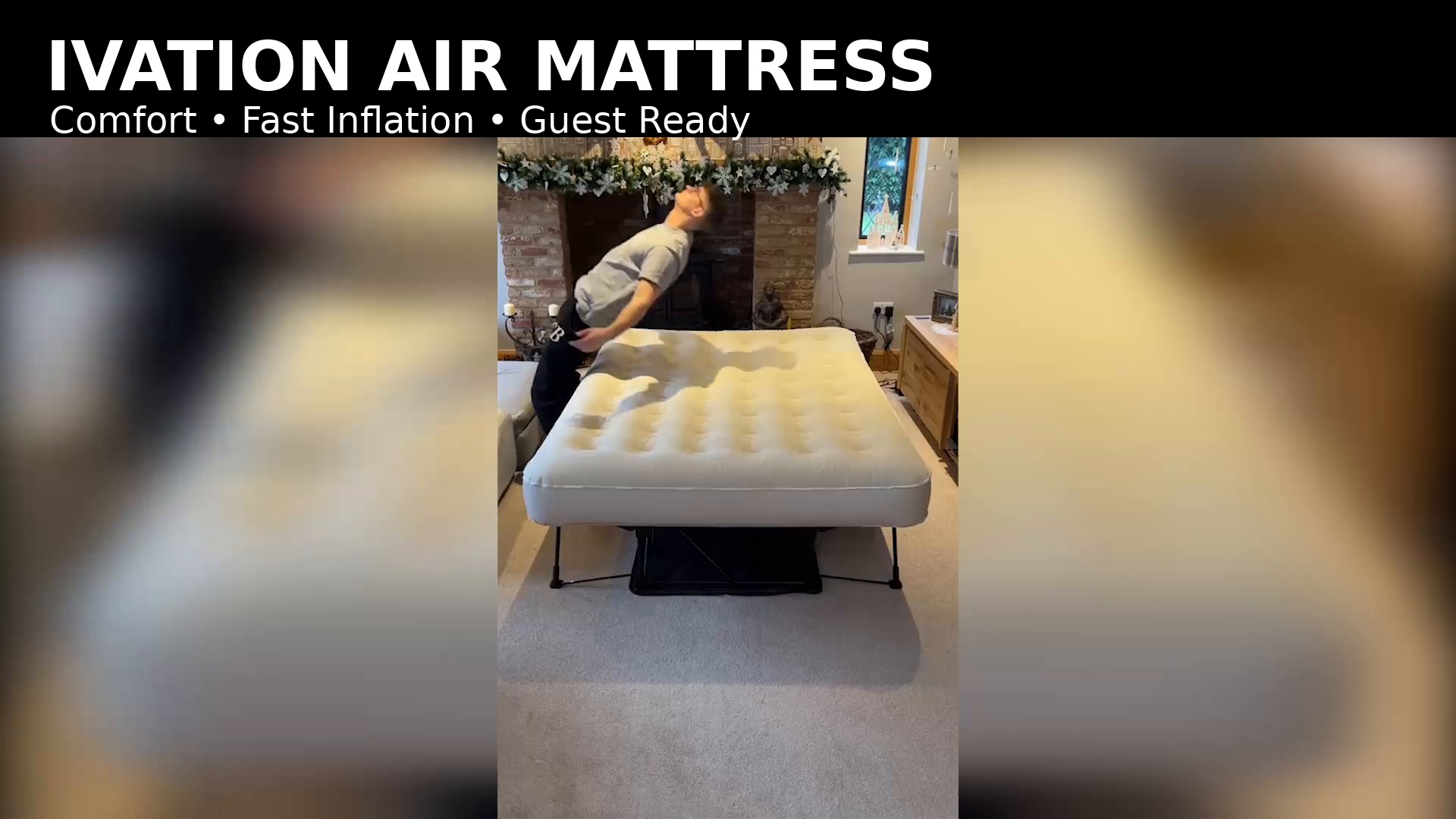 Amazon.com: Ivation EZ®-Bed (Twin) Inflatable Air Mattress with