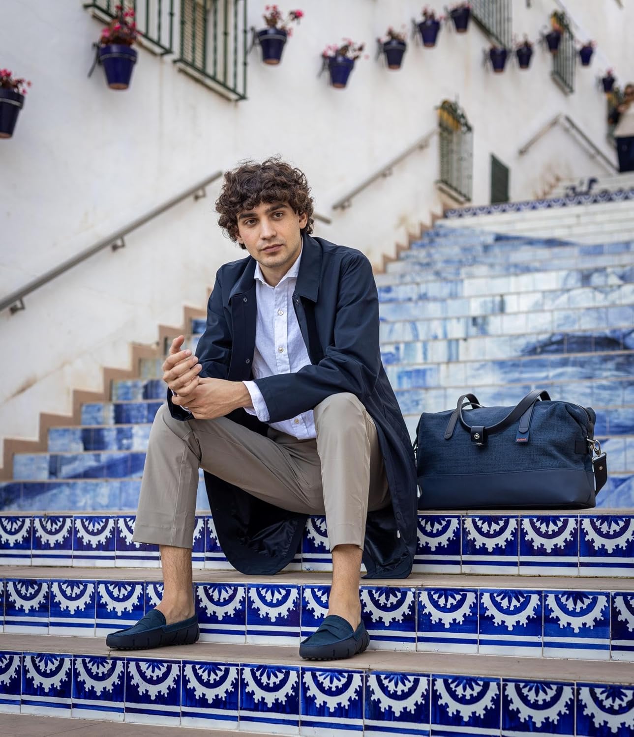 SWIMS Men's Penny Loafers Slip-On Moccasins Classic Boat/Deck Shoes for Men - Image 5