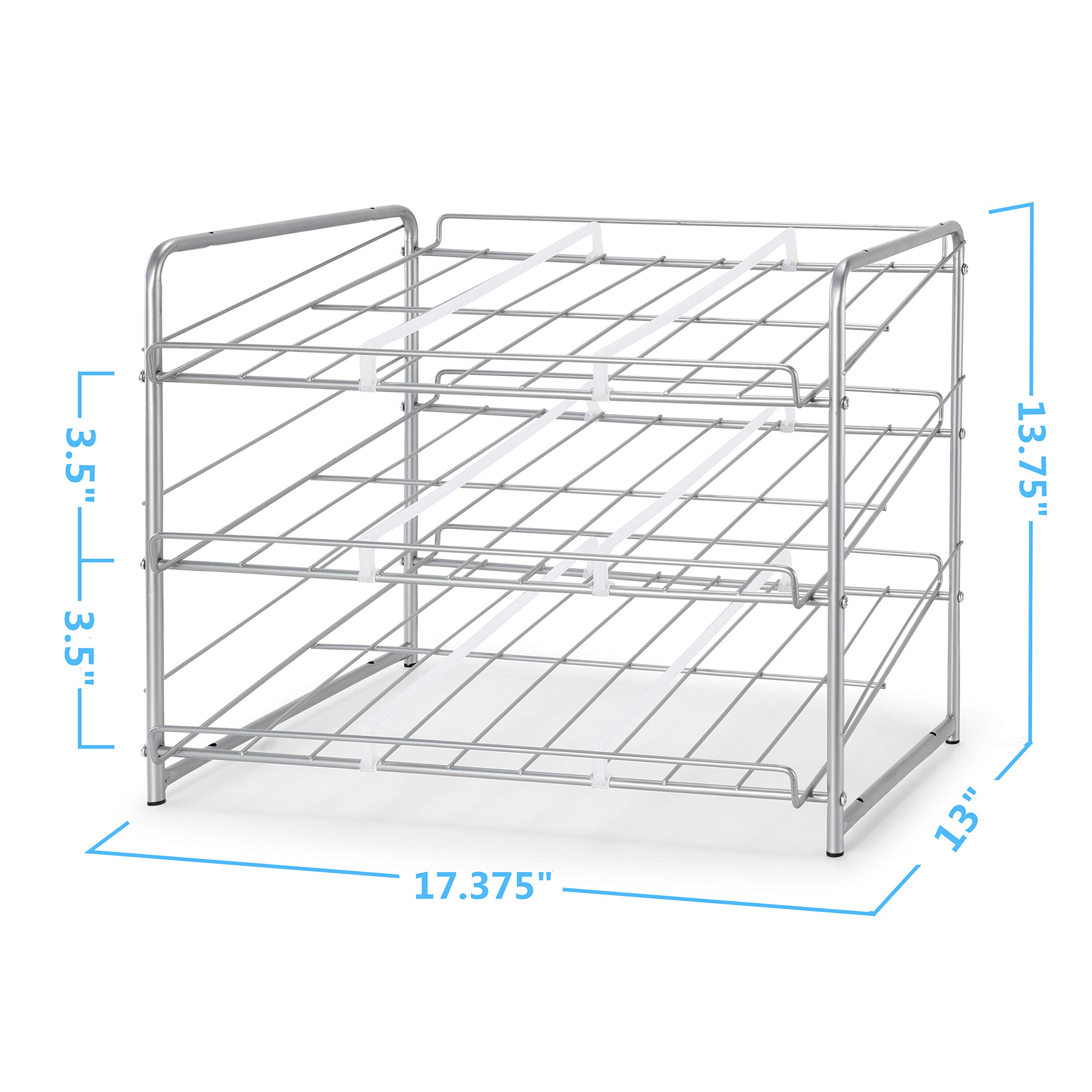 Simple Trending Can Rack Organizer, Stackable Can Stor...B088P1Y5Z2