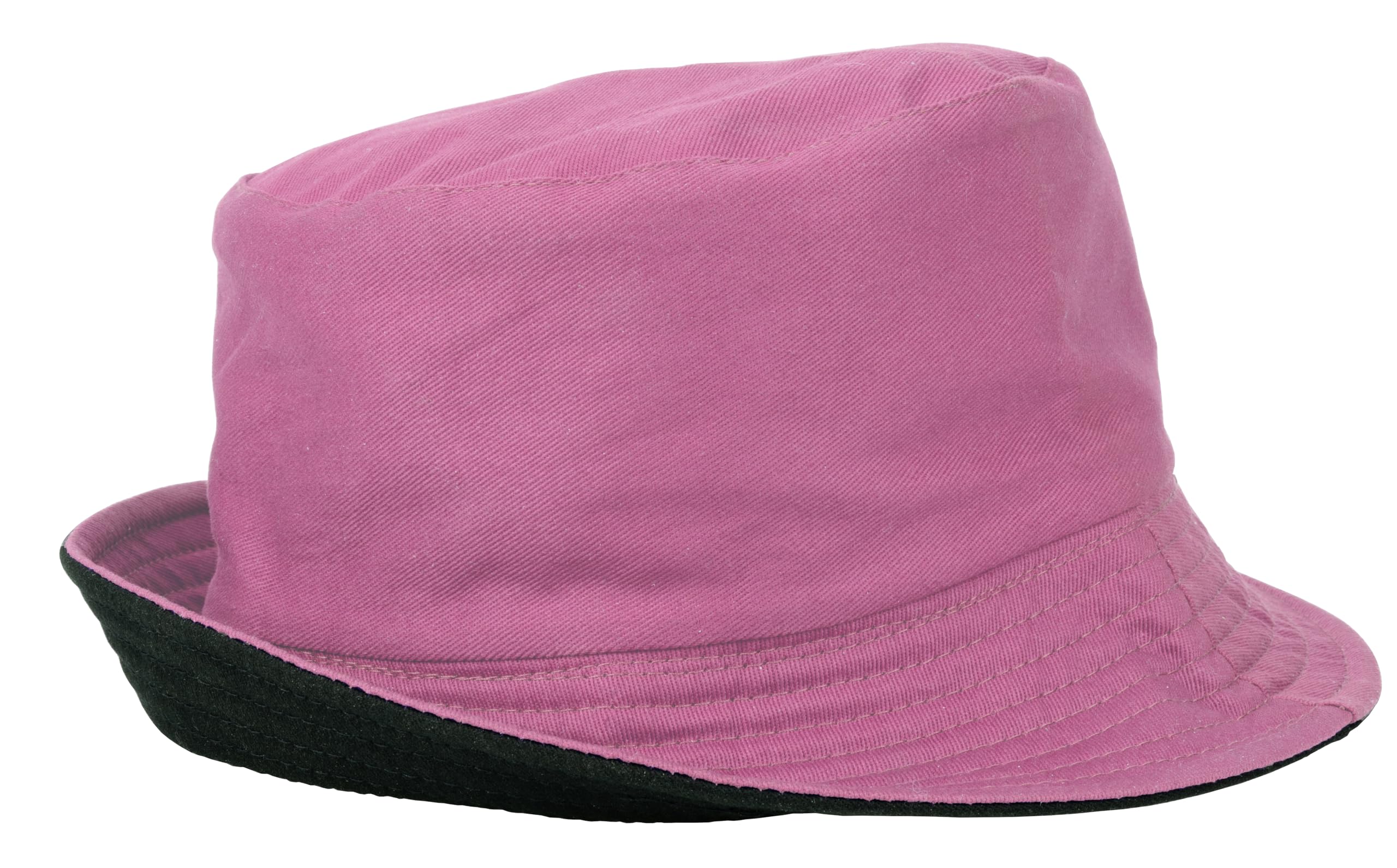 Gelante Sombrero de pescador reversible para hombres y mujeres, algodón, protección solar para exteriores.