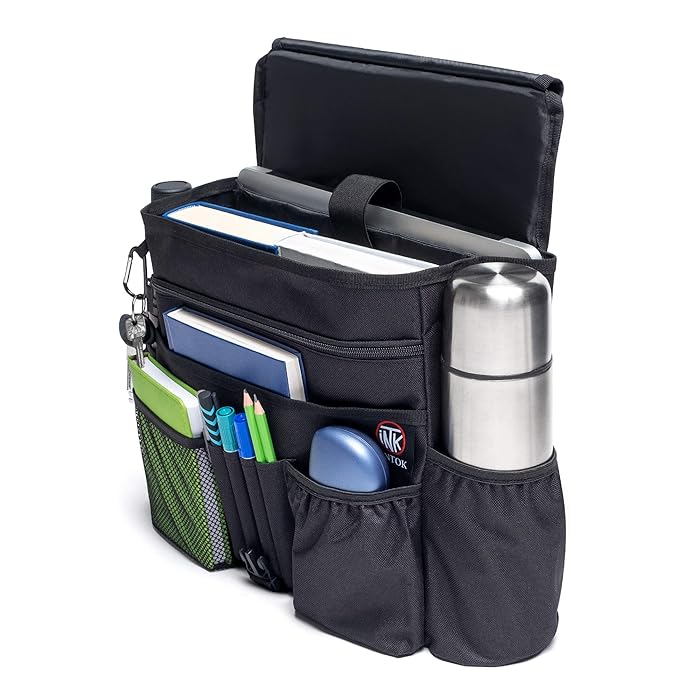 Buy INTOK Car Organizer for Front Seat Passenger Seat Organizer Law