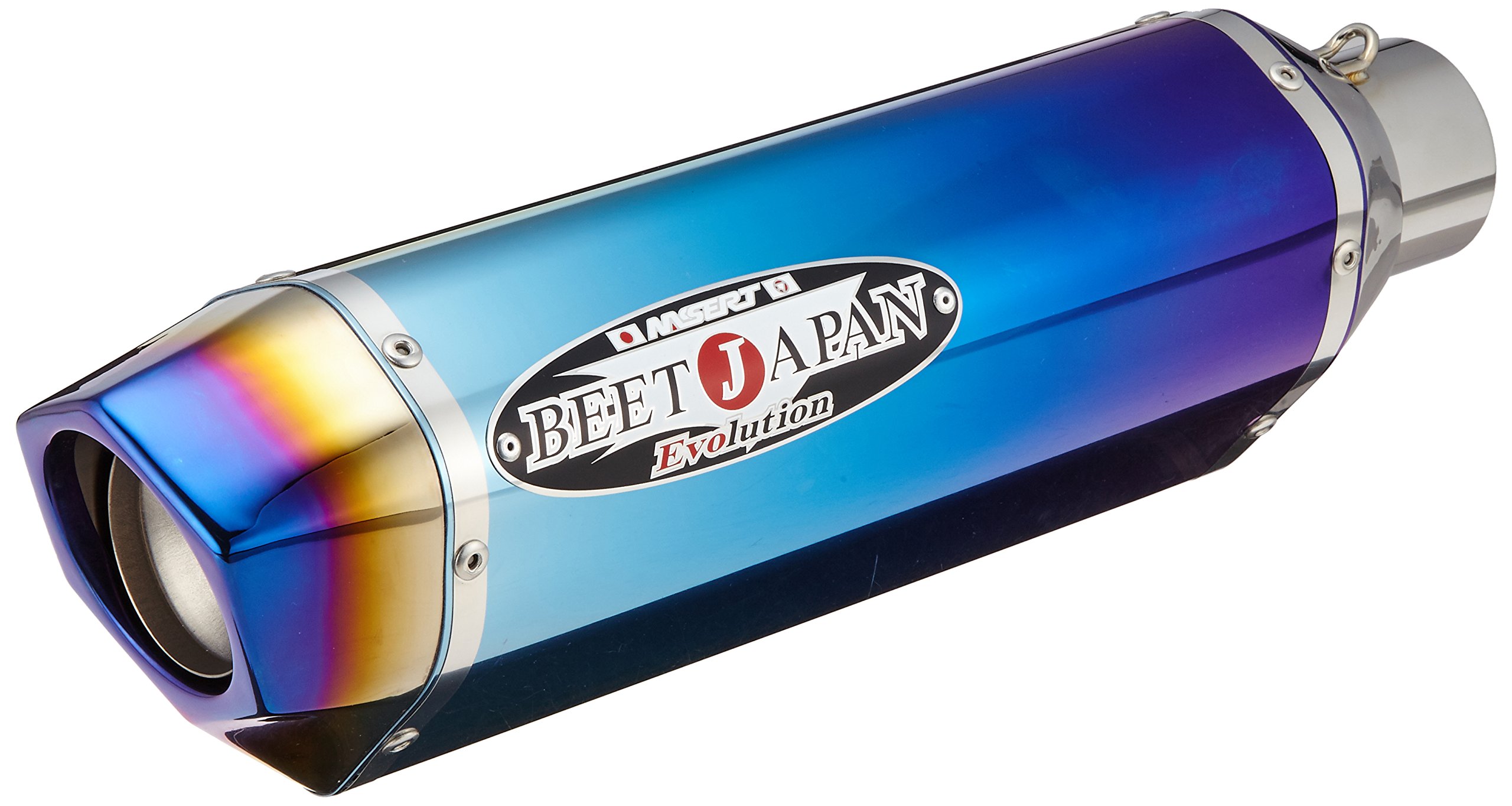 BEET製 BACK FIREⅡ マフラー セロー225用 Amazon.co.jp: BEET 0222 