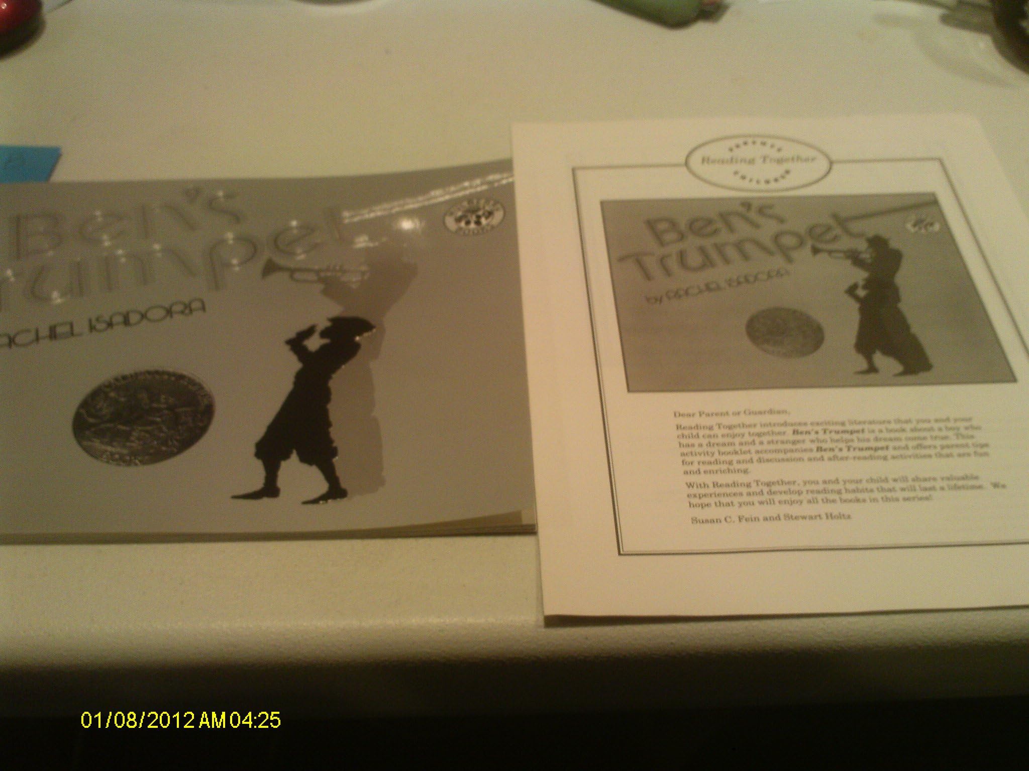 Ben's Trumpet: A Caldecott Honor Award Winner โ A Poignant Art-Deco Story for Children (Ages 4-8) About Jazz and Musical Yearning Paperback โ Picture Book, September 18, 1991