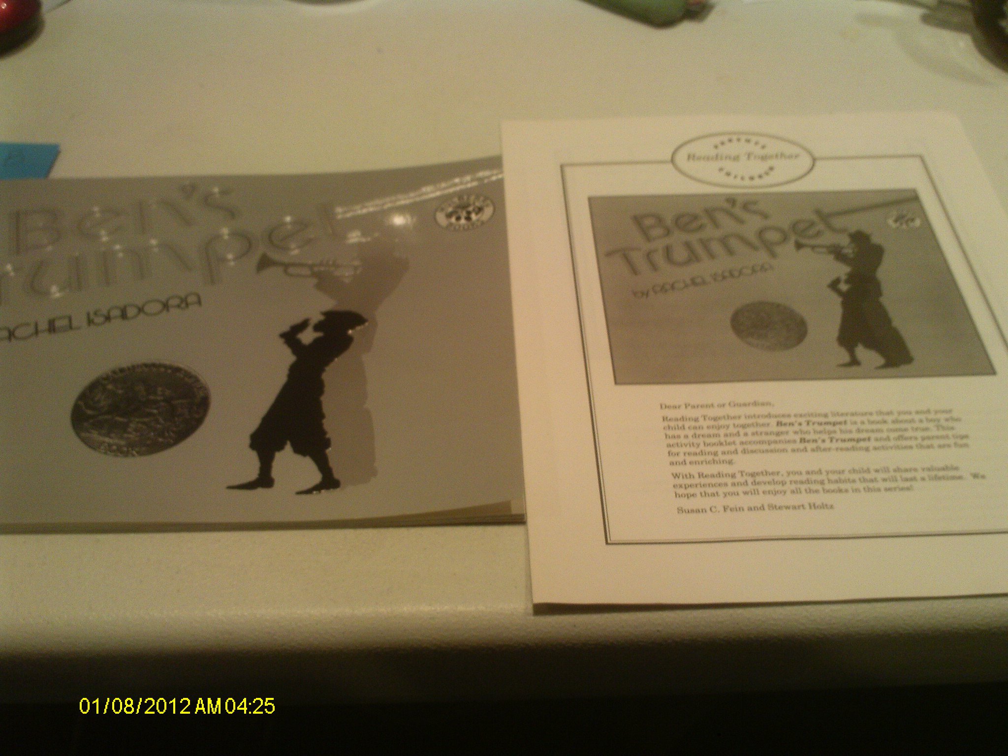 Ben's Trumpet: A Caldecott Honor Award Winner – A Poignant Art-Deco Story for Children (Ages 4-8) About Jazz and Musical Yearning Paperback – Picture Book, September 18, 1991