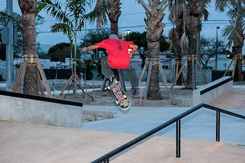 Miniatura 9 de TAKE Flight - Tabla de skate premium, 100% arce canadiense Hard Rock, niños y adultos