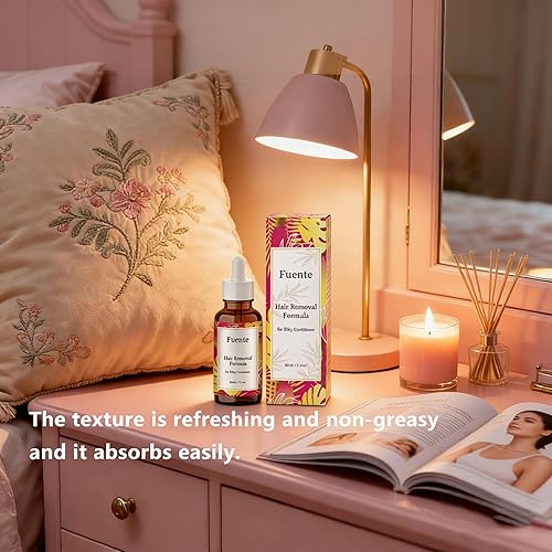 Miniatura 4 de Fuente Cyperus Rotundus Oil Aceite de piel Cyperus para depilación reduce el crecimiento del vello facial, reduce los poros, fórmula suave para todo