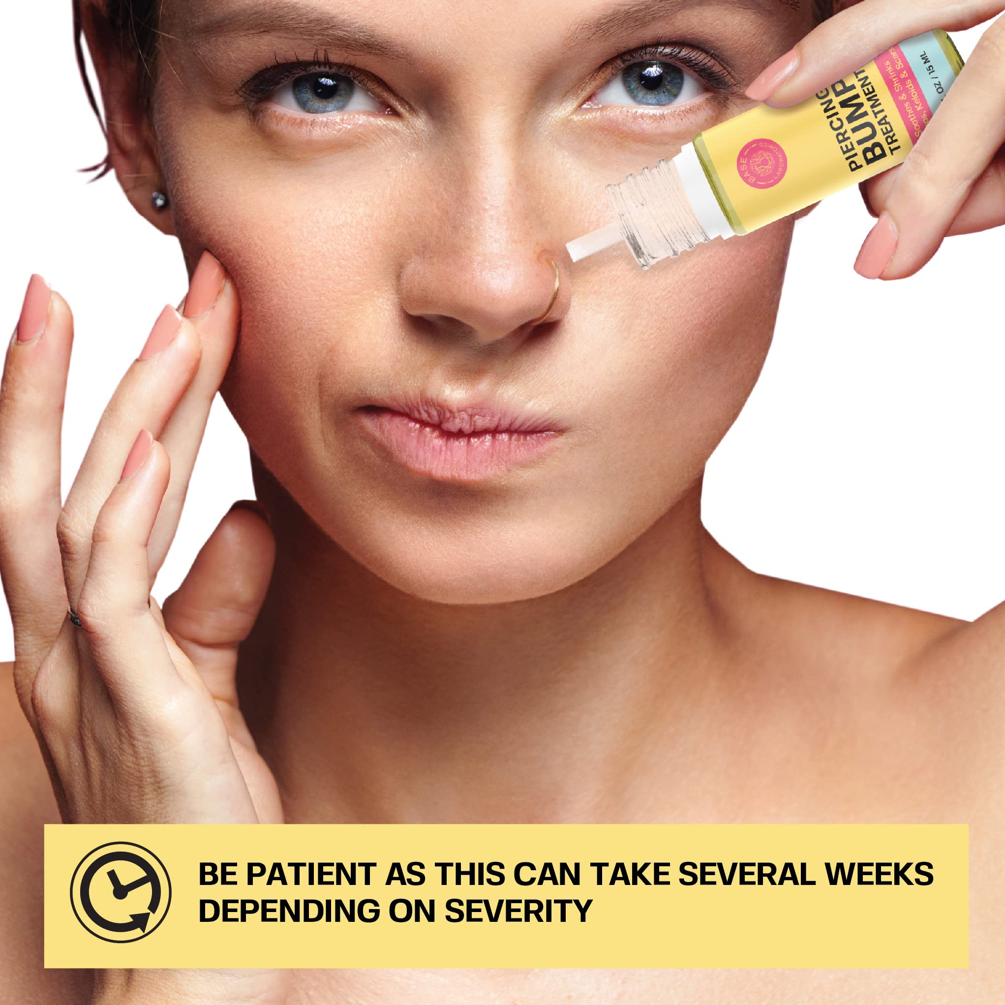 Base Labs Piercing Bump Treatment Keloid Bump Remova...B09QH56DRC