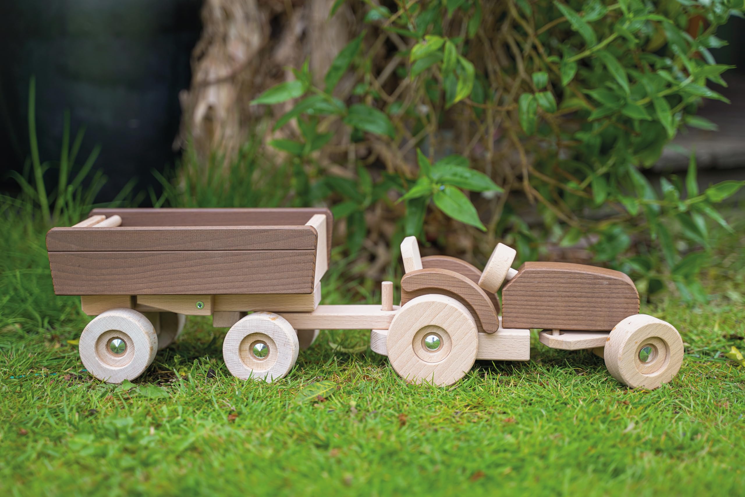 GoKi - 2041461 - Estatuilla de Transporte y Tránsito - con Cabezas tractoras