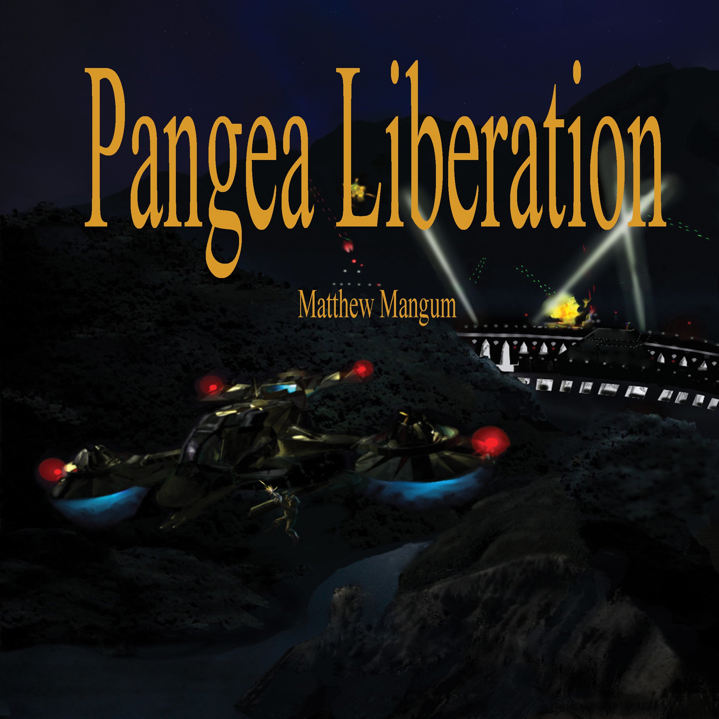 Cover art for Pangea Liberation