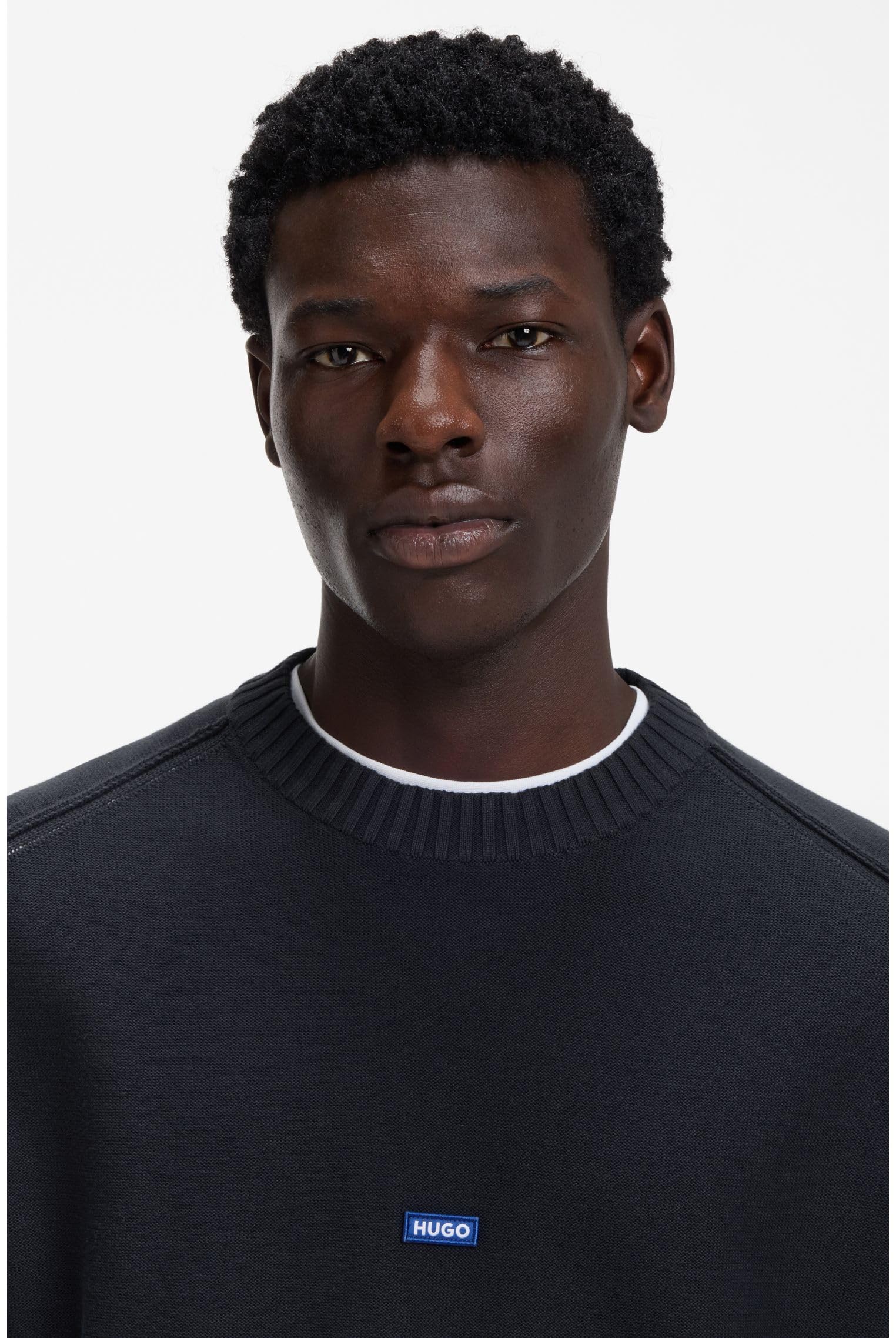 Hugo Herren San Casey-c1 10276154 01 Knitted_Sweater (1er Pack)