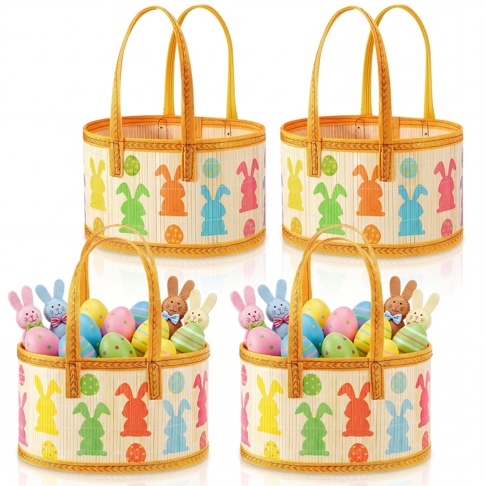 Locker.Ink | Spring into Easter 2026 with These Creative Basket Inspirations Reallnaive 4-Pack
