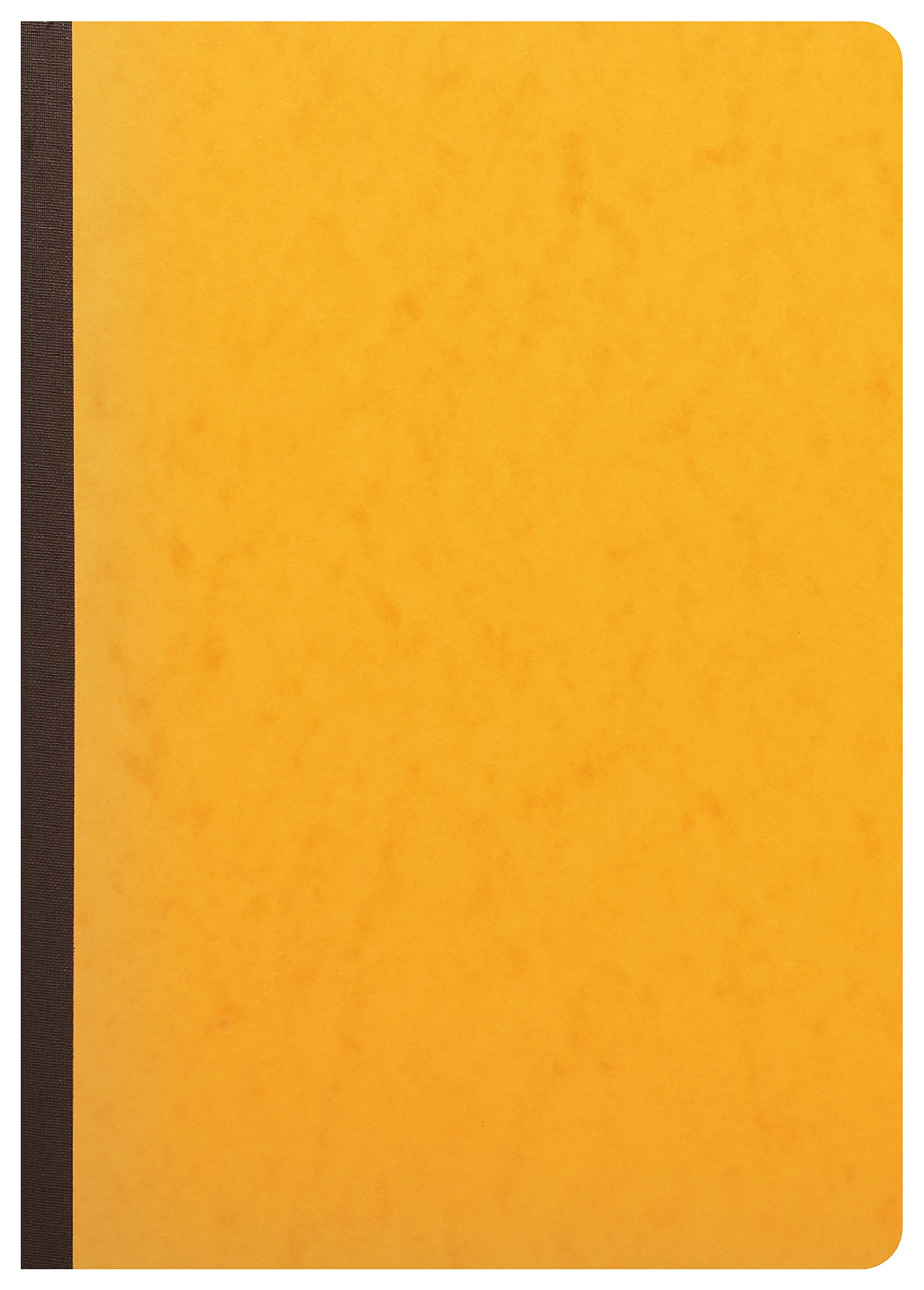 Exacompta - Réf. 17060E - 1 Piqûre à tête paresseuse 6 colonnes sur 1 page - 34 lignes - 80 pages foliotées - format vertical 297 x 210 mm - 4 couleurs aléatoires, jaune, bleu, rouge, vert