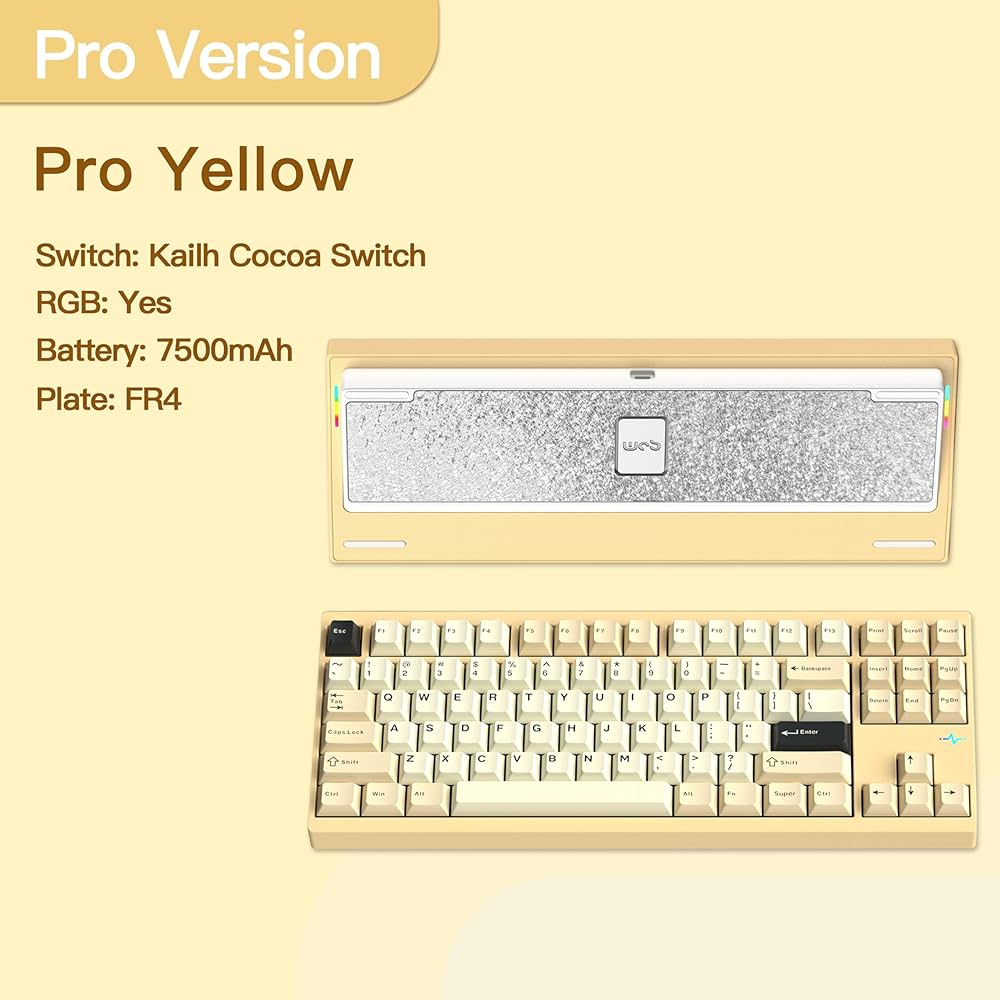 【新品】WOBKEY Crush80 Reboot Proモデル イエローRGB 81Nmqp5QBrL._UF1000,1000_QL80_.jpg