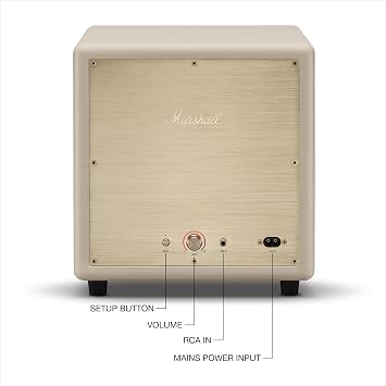 Marshall Heston Subwoofer 200 Cream