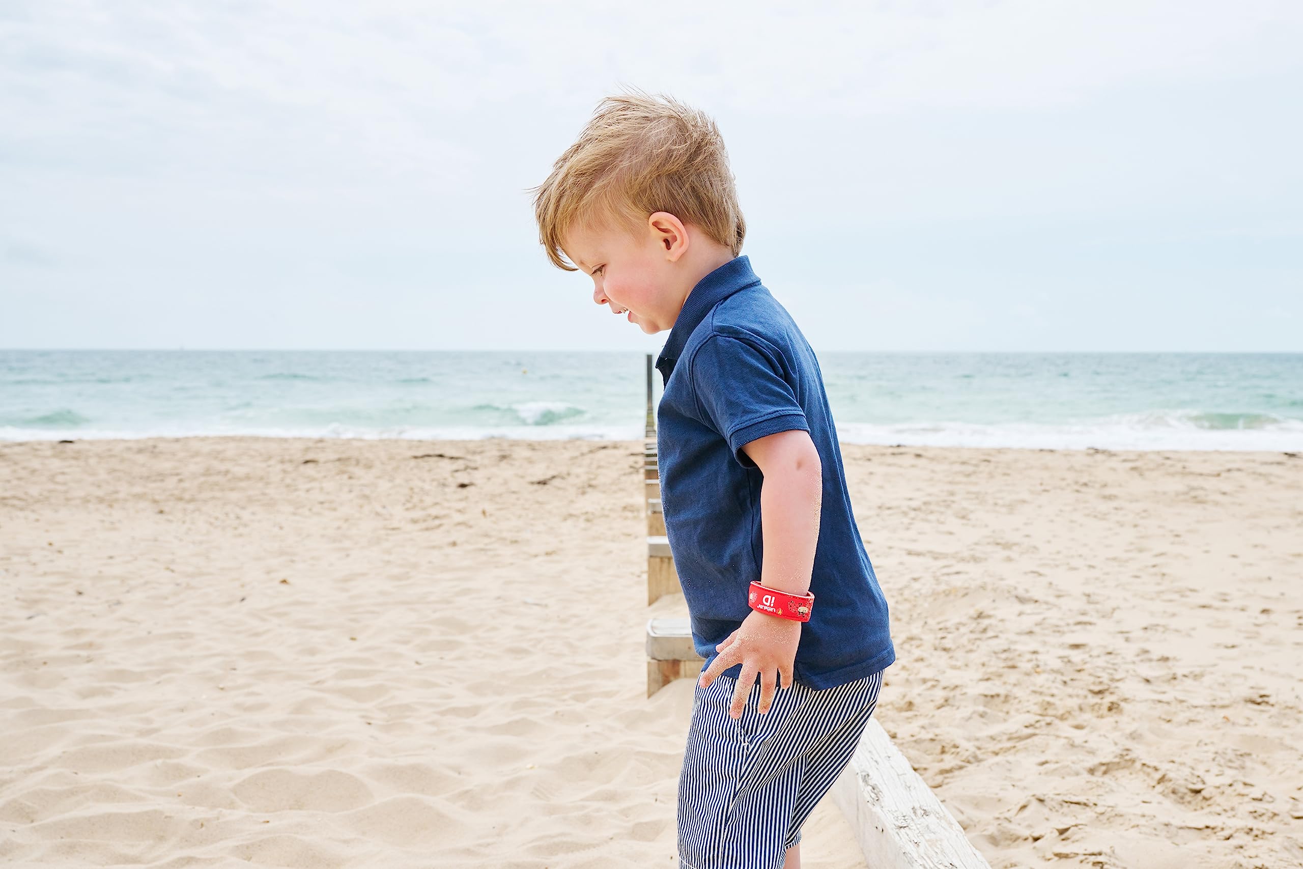 LittleLife Bracelet de sécurité pour enfants avec cartes d'identité contact urgence informations médicales