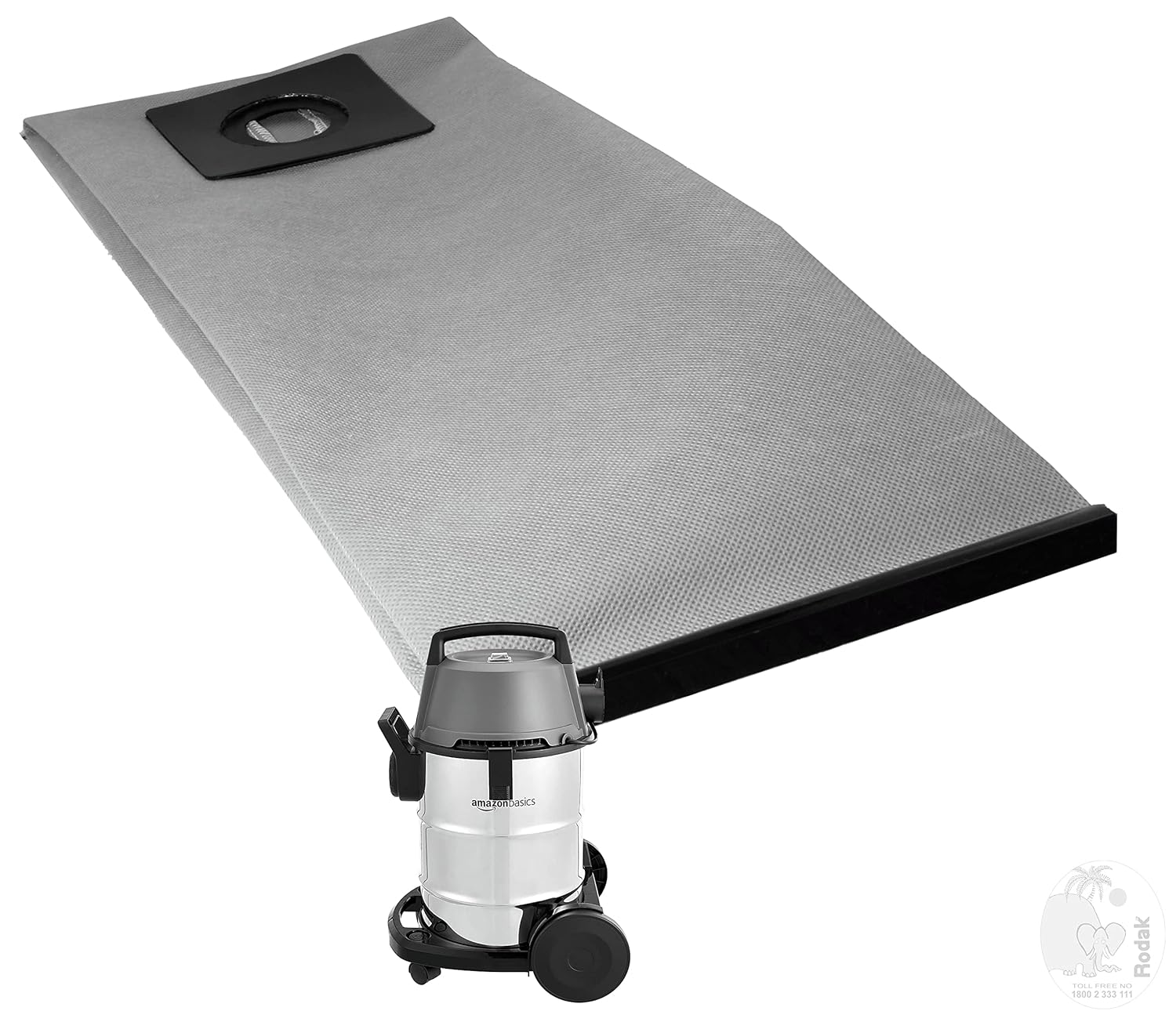 RODAK Vacuum Cleaner Dust Bag, Compatible with AmazonBasics Wet and Dry