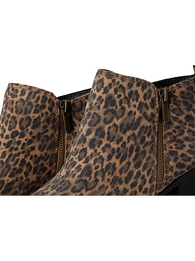 Gray Lucky Brand Basel Bootie