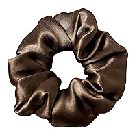 Vista 36 de LILYSILK Coleteros de seda para prevenir el encrespamiento y las roturas - Sujetadores de cola de caballo de seda de morera, gomas elásticas