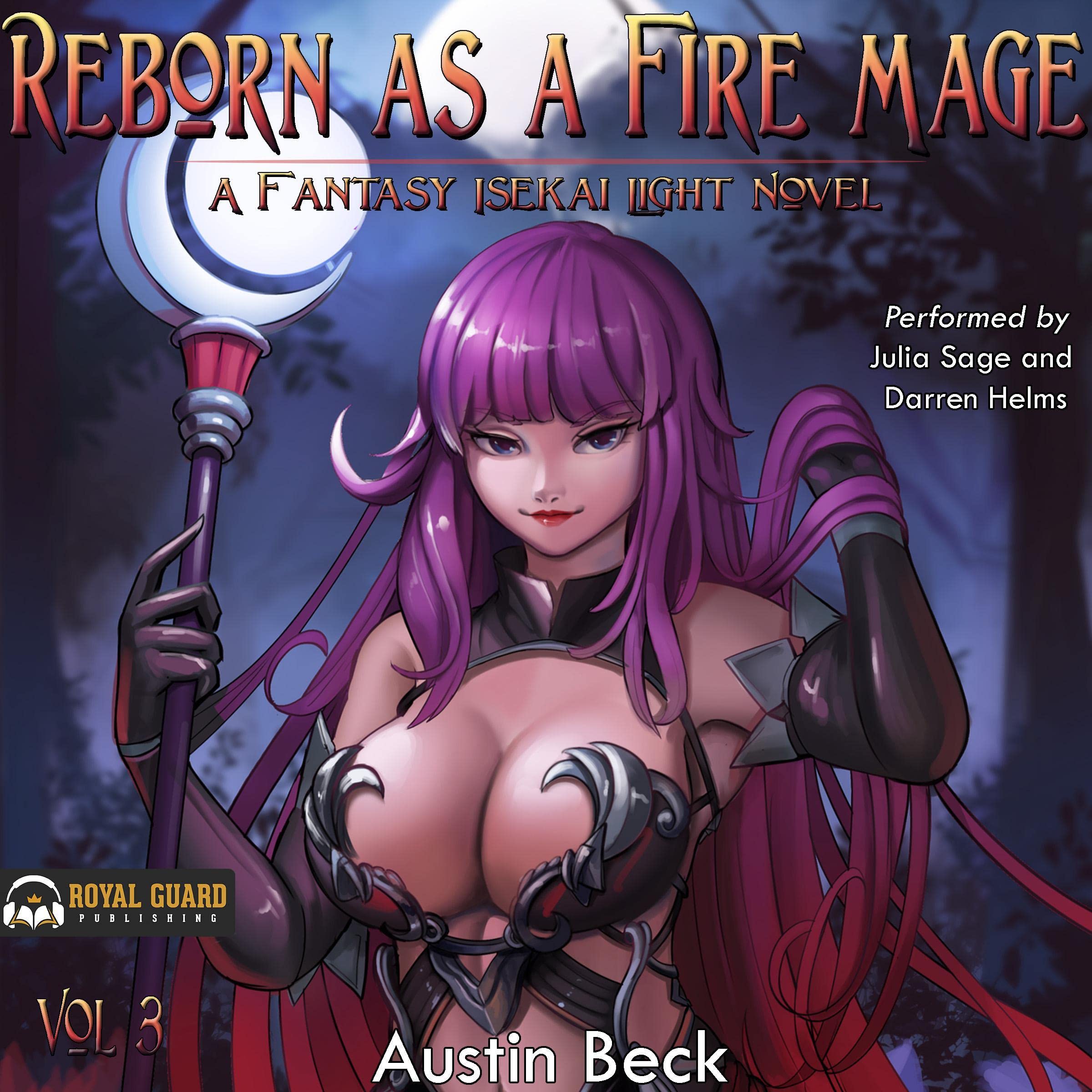 Cover art for Reborn as a Fire Mage (VOL. 3)