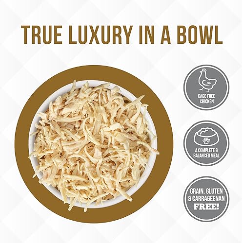 Miniatura 3 de Weruva Truluxe Quick 'N Quirky - Alimento para gatos, con pollo y pavo en salsa, lata de 3 onzas (paquete de 24)