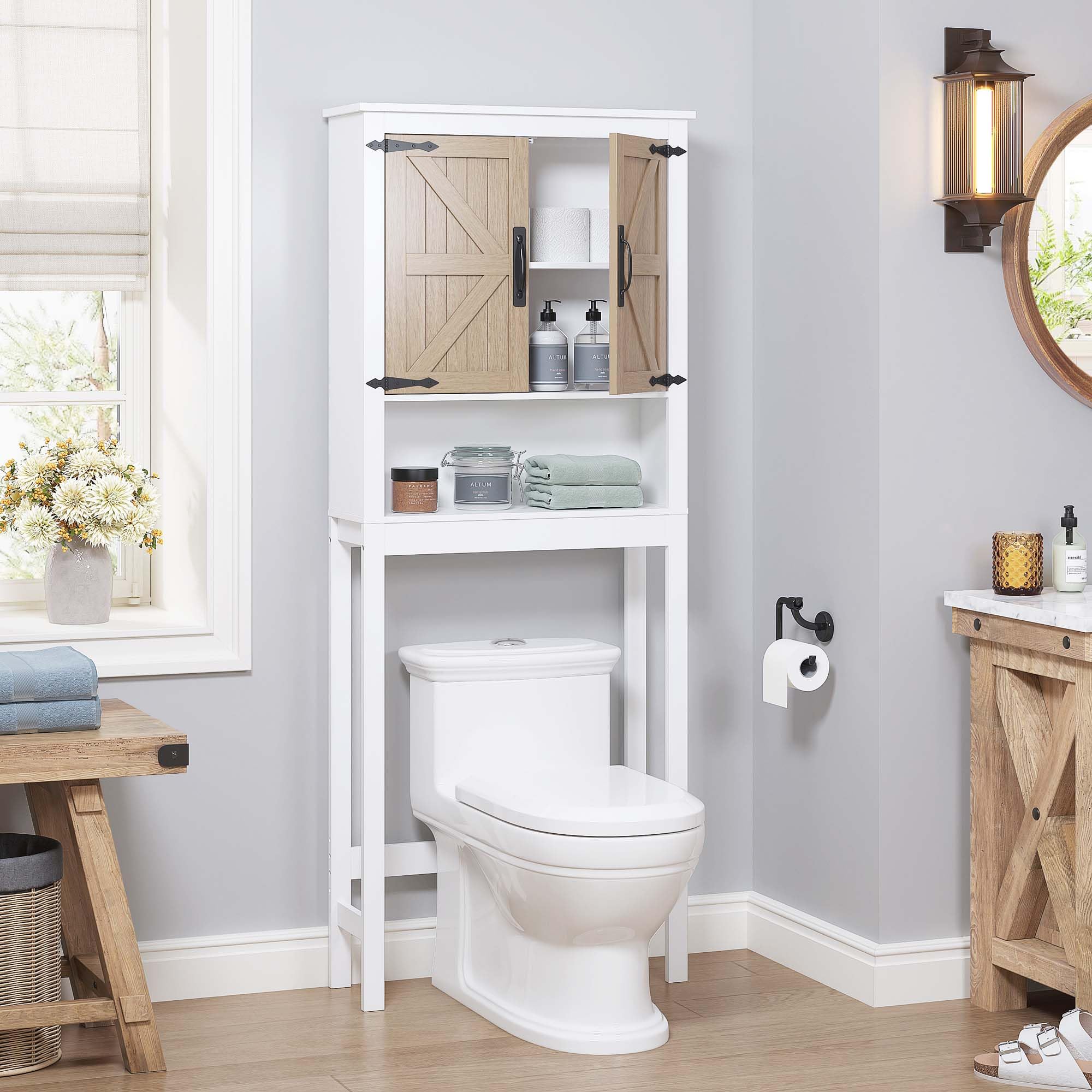 Spirich Over The Toilet Storage Cabinet, Bathroom Above Toilet
