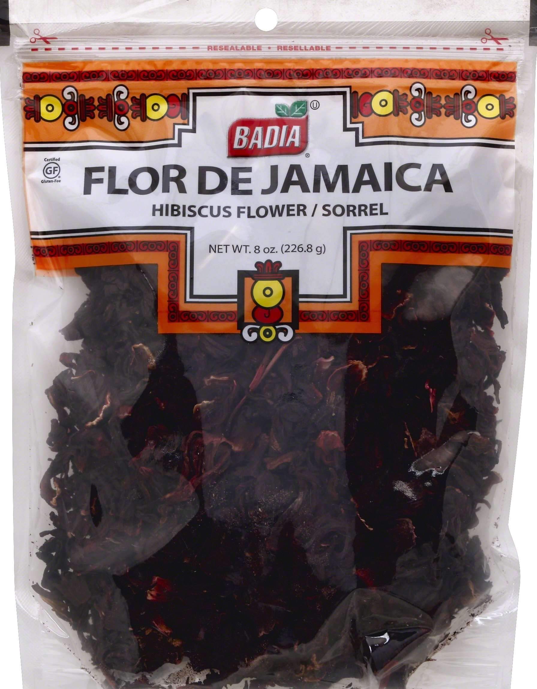 Flor De Jamarica Hien by Badia – 8 Ounce (Pack of 12), Pack of 12