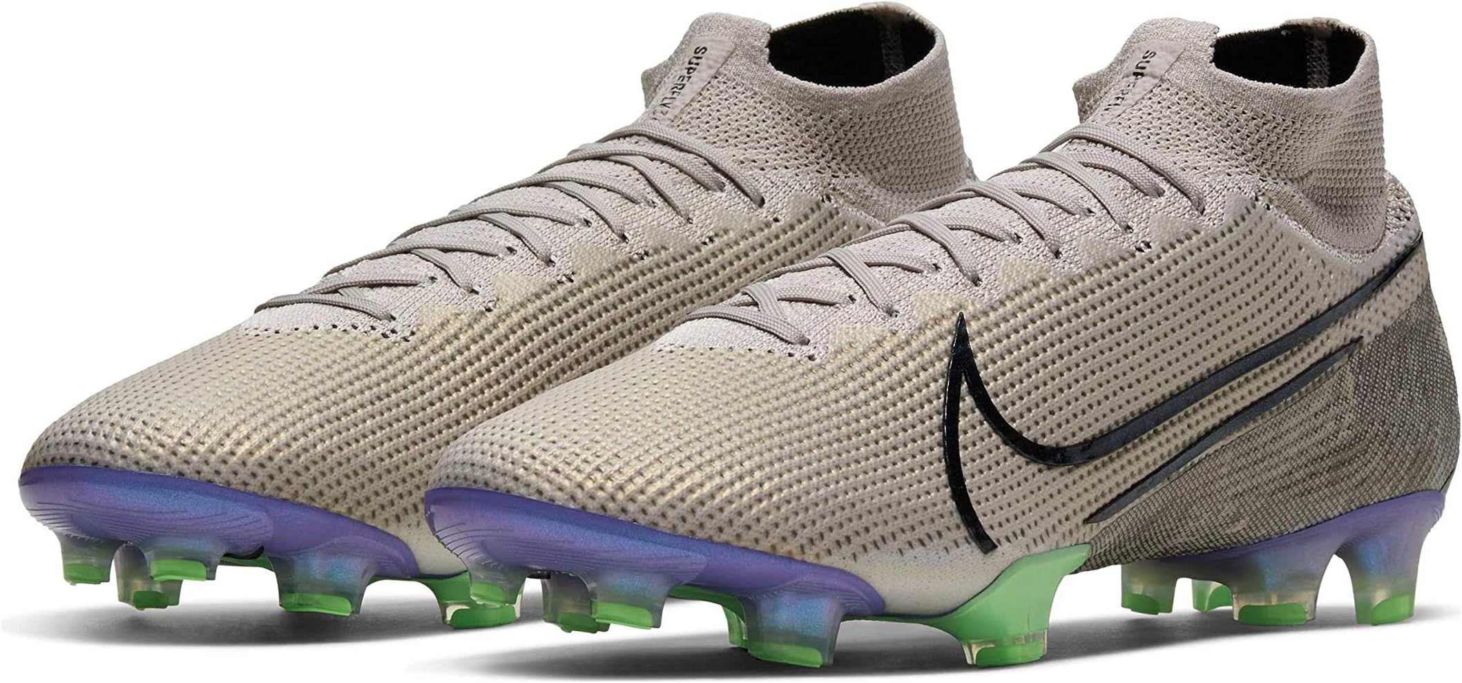 Nike Mercurial Superfly 7 Elite FG - Desert Sand-Purple 11