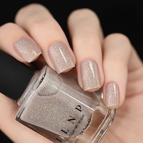 Miniatura 1537 de ILNP Madison Ave Esmalte de uñas holográfico metálico rosa antiguo