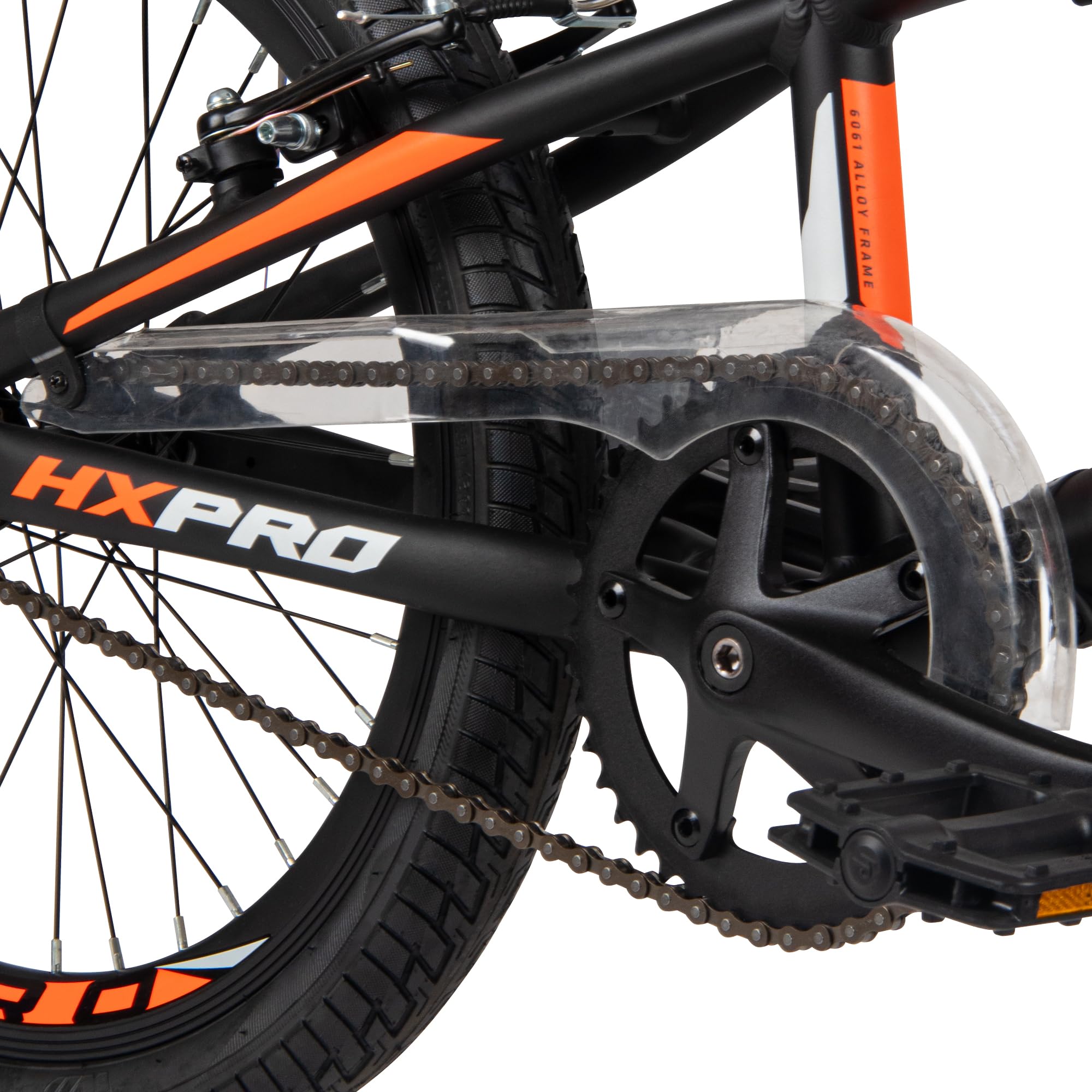 HX Pro 20-Zoll Aluminium BMX Race Bike, Schwarz und Blau oder Schwarz Blau
