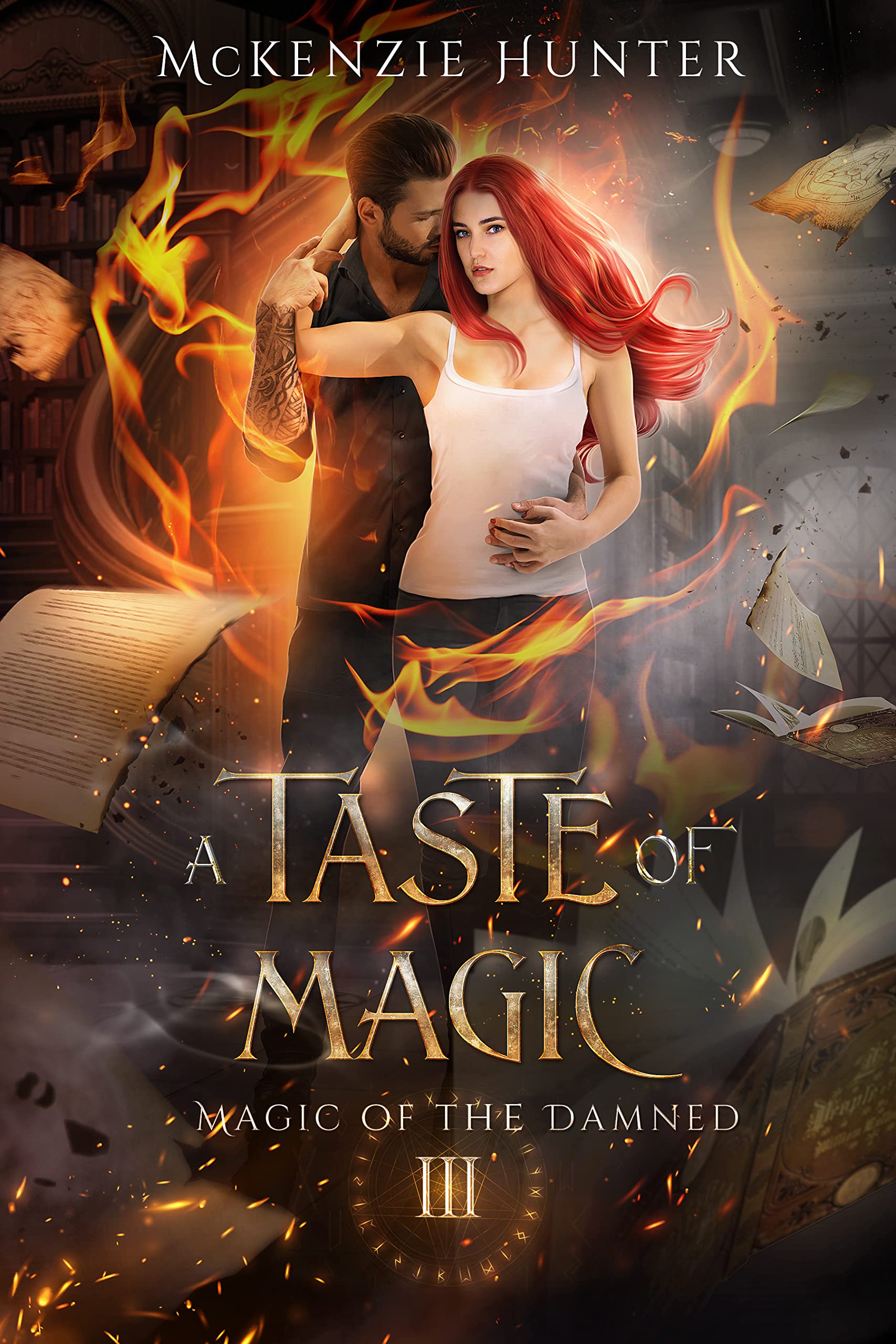 Cover of A Taste of Magic