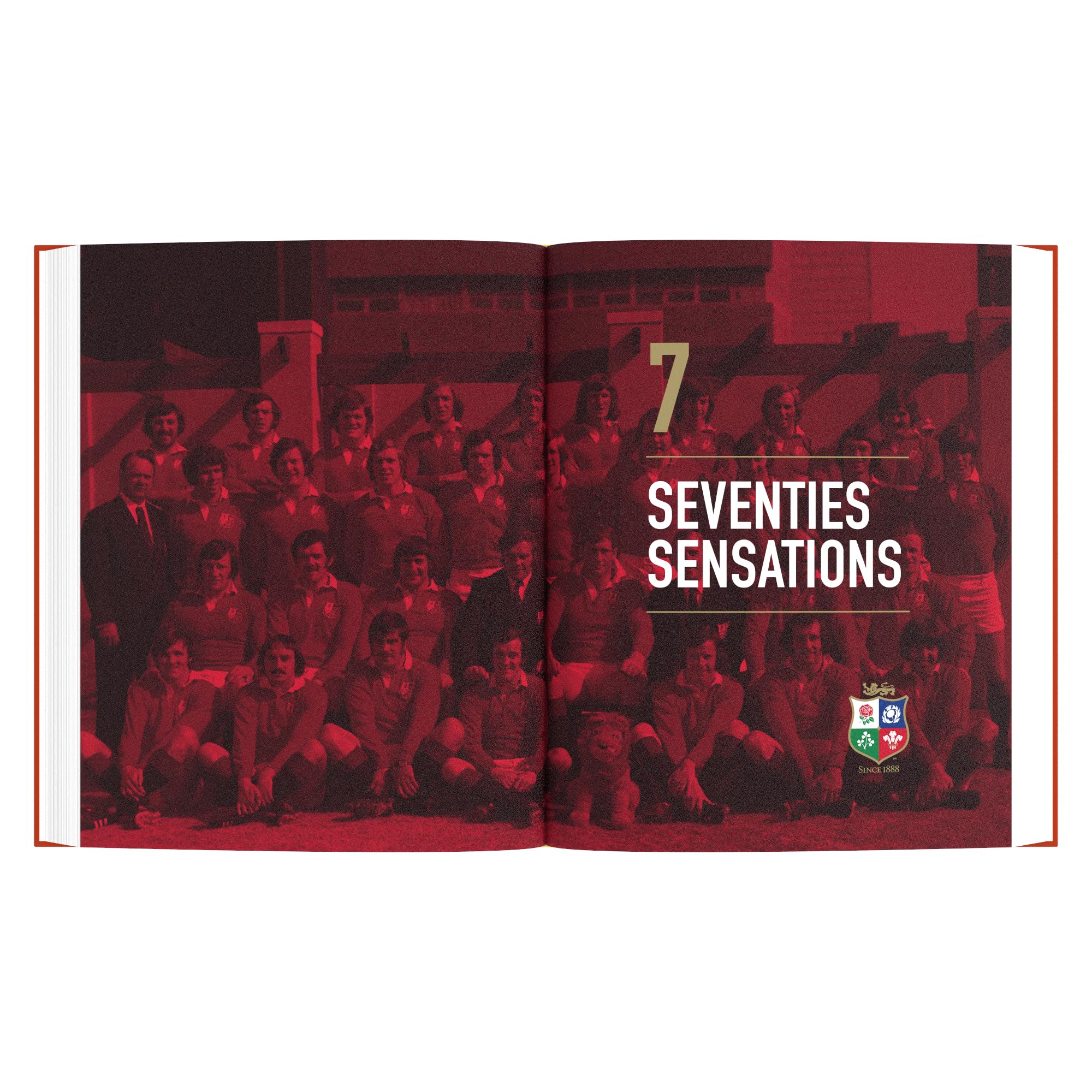The British & Irish Lions: The Official History 2025 Tour Edition