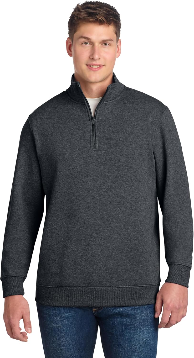 SPORT-TEK Unisex Quarter Zip Sweatshirt