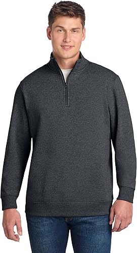 SPORT-TEK Unisex Quarter Zip Sweatshirt