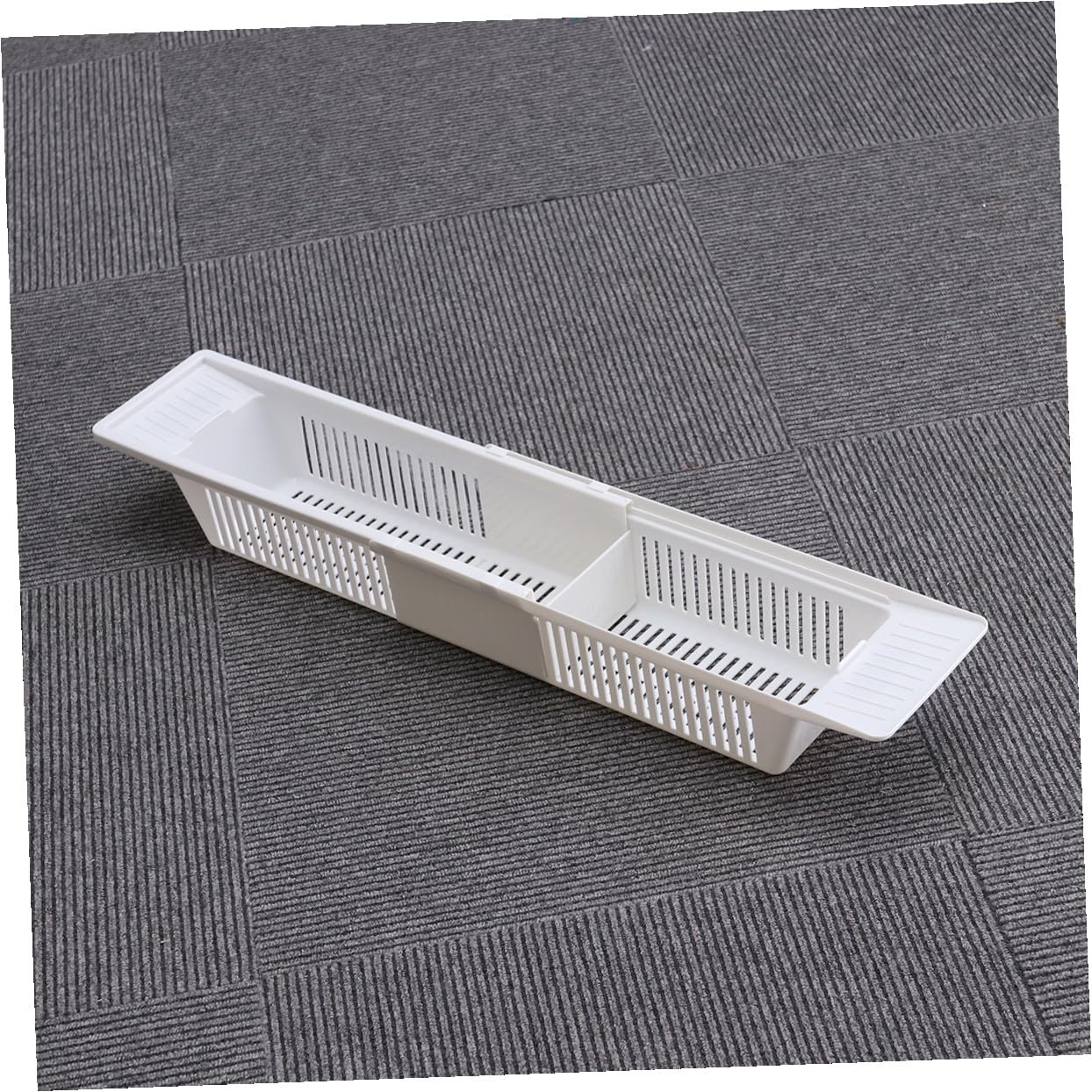 Bandeja de Baño Retráctil de Plástico PP 86x14x10 Cm