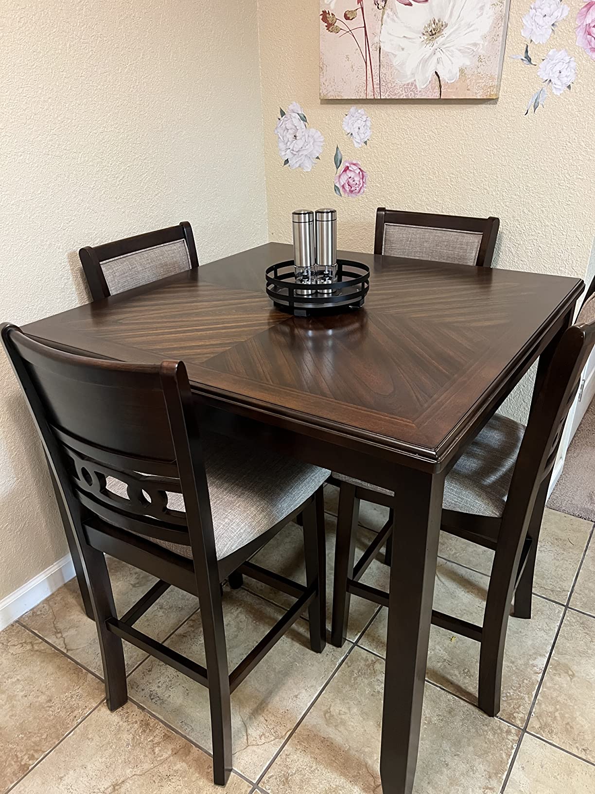 47/mo Finance New Classic Furniture Gia 5Piece Dining Table with