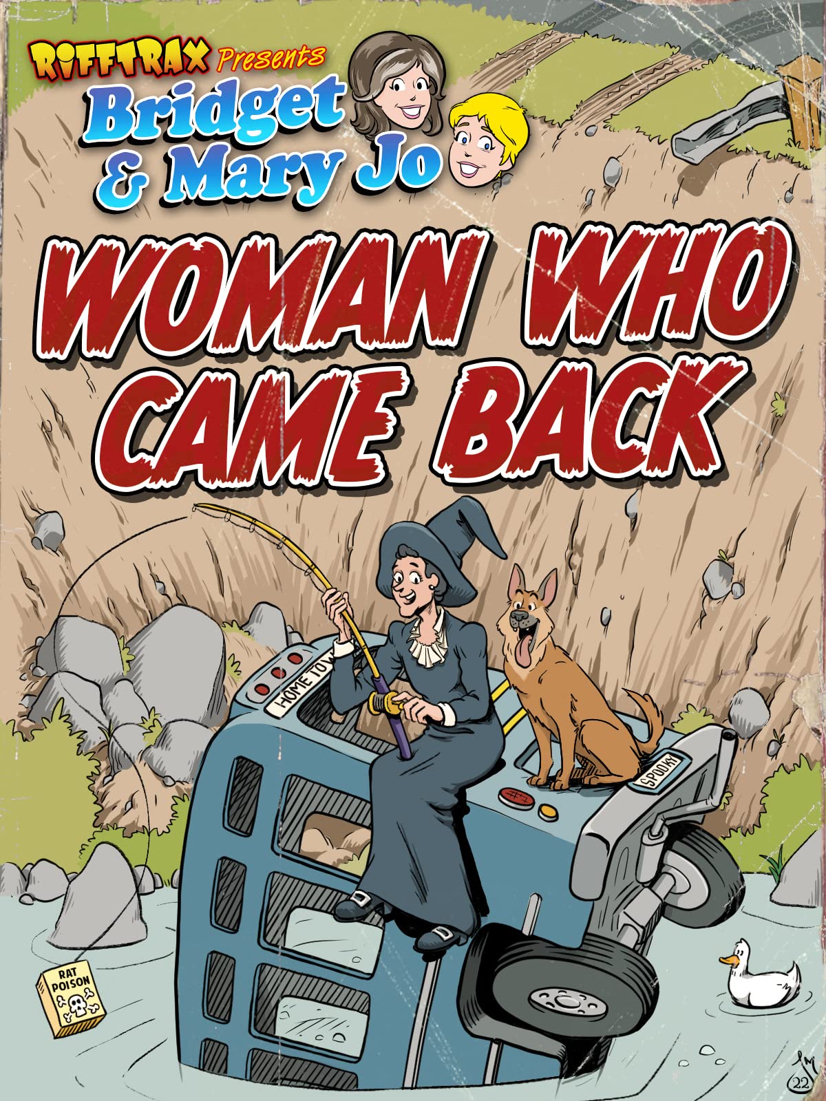 RiffTrax Presents: Woman Who Came Back