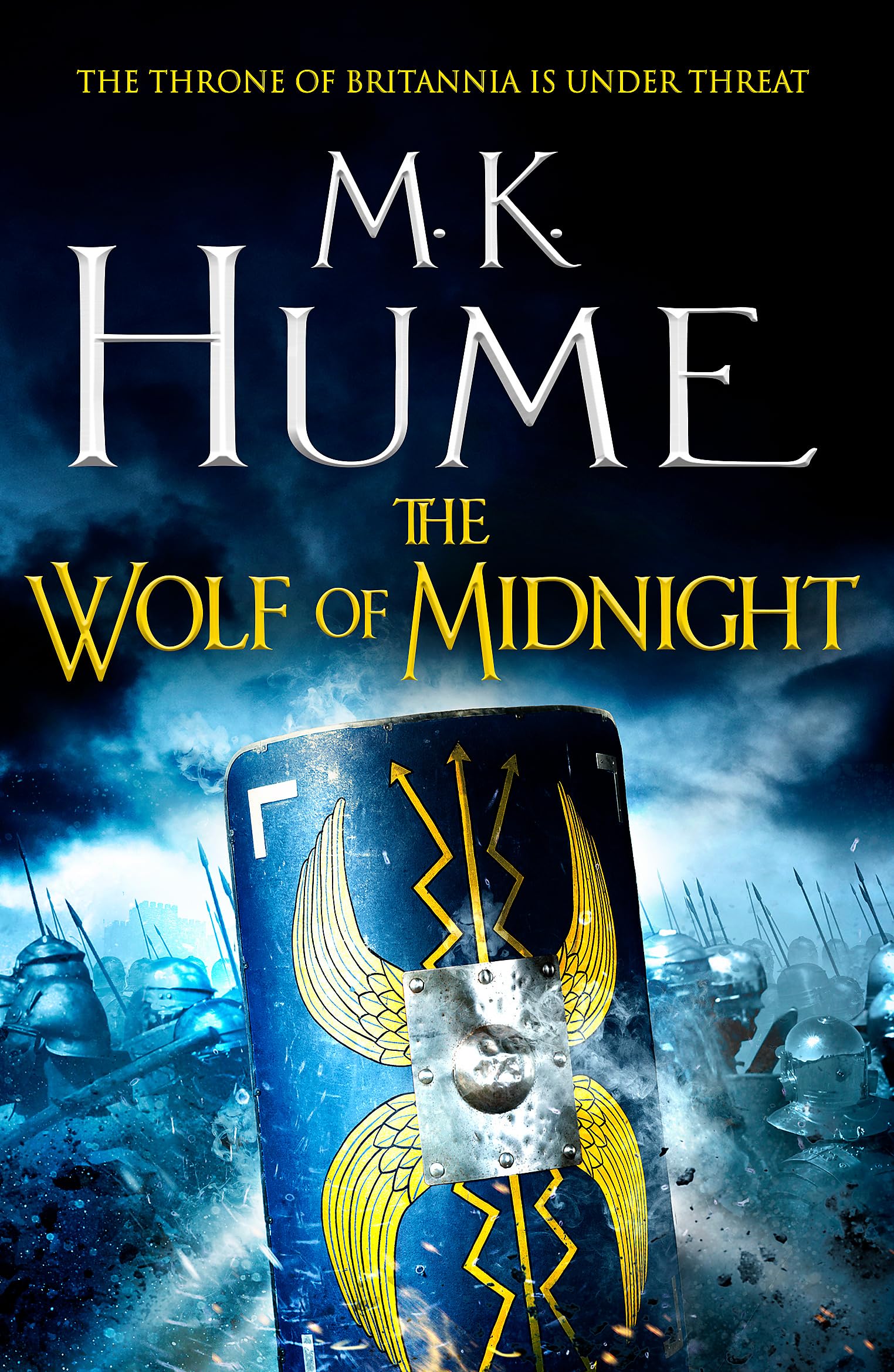 The Wolf of Midnight (Tintagel Book III): An epic tale of Arthurian Legend