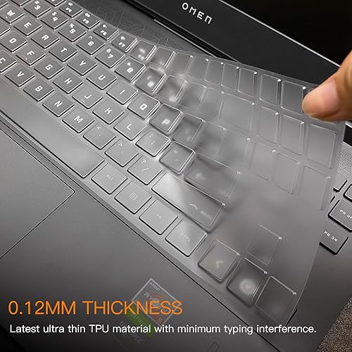 Miniatura 2 de CaseBuy Funda de teclado prémium para HP Omen 16.1 16t-wf000 16-wf0097nr 16-wd0063dx 16z-xd000 16z-xf000 16-xf0033dx 16-xf0087nr 16t-k000 16-kk000