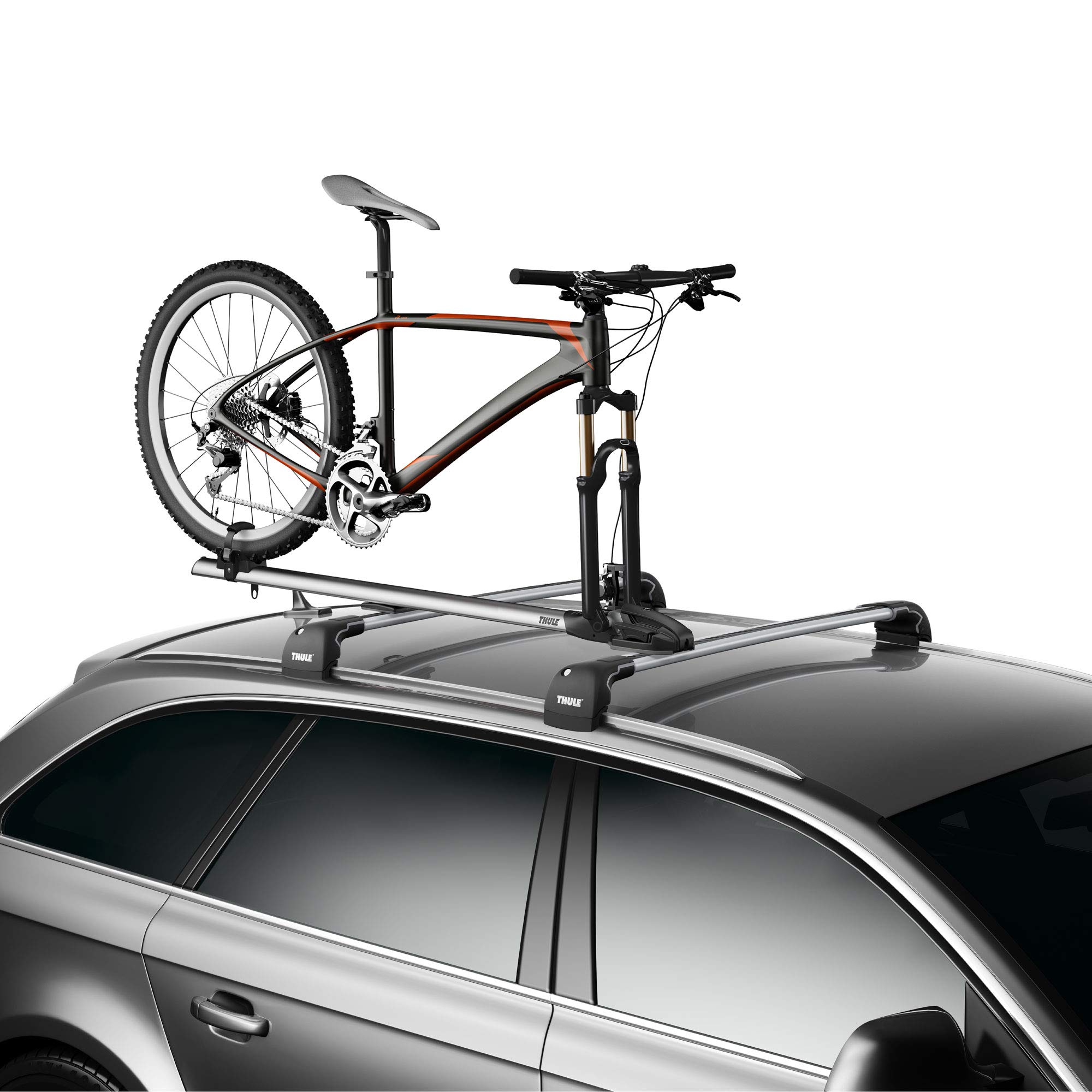 Thule 535 ThruRide Roof Bike Rack Fork 