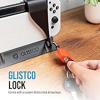 Vista 4 de Glistco Dock N' Lock Compatible with the Nintendo Switch OLED Model Version