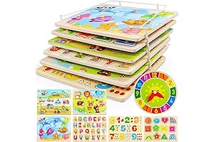 Puzzles for Kids 2-4: Encourage Learning Through Play